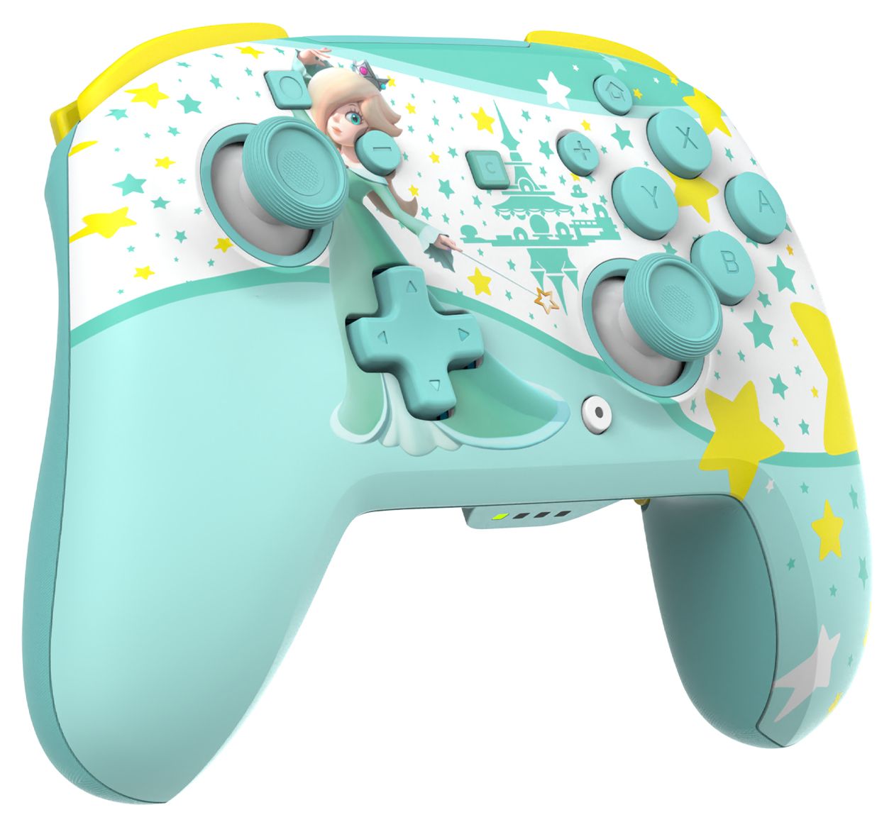 Rematch Rosalina Digital Gamepad für Nintendo Switch, Nintendo Switch 2, Nintendo Switch Lite, Nintendo Switch OLED  (Mehrfarbig) 