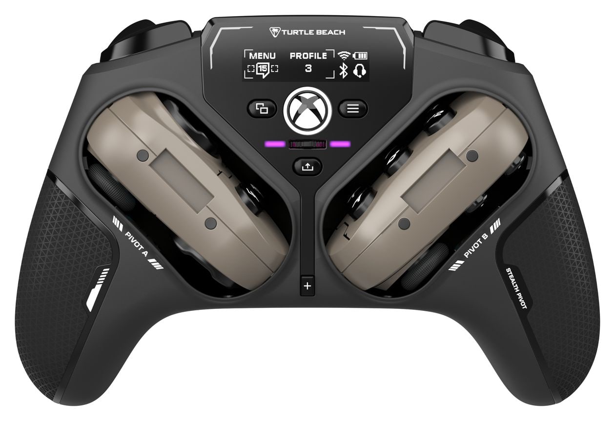 Stealth Analog / Digital Gamepad für Android, PC, Xbox One, Xbox Series S, Xbox Series X, iOS  (Schwarz) 