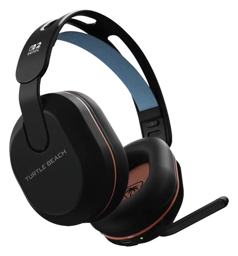 Stealth 500 Over Ear Bluetooth Kopfhörer kabellos 40 h Laufzeit USB Typ-C  (Schwarz) 