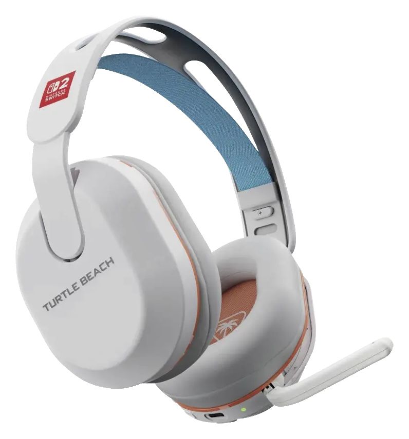 Stealth 500 Over Ear Bluetooth Kopfhörer kabellos 40 h Laufzeit USB Typ-C  (Weiß) 