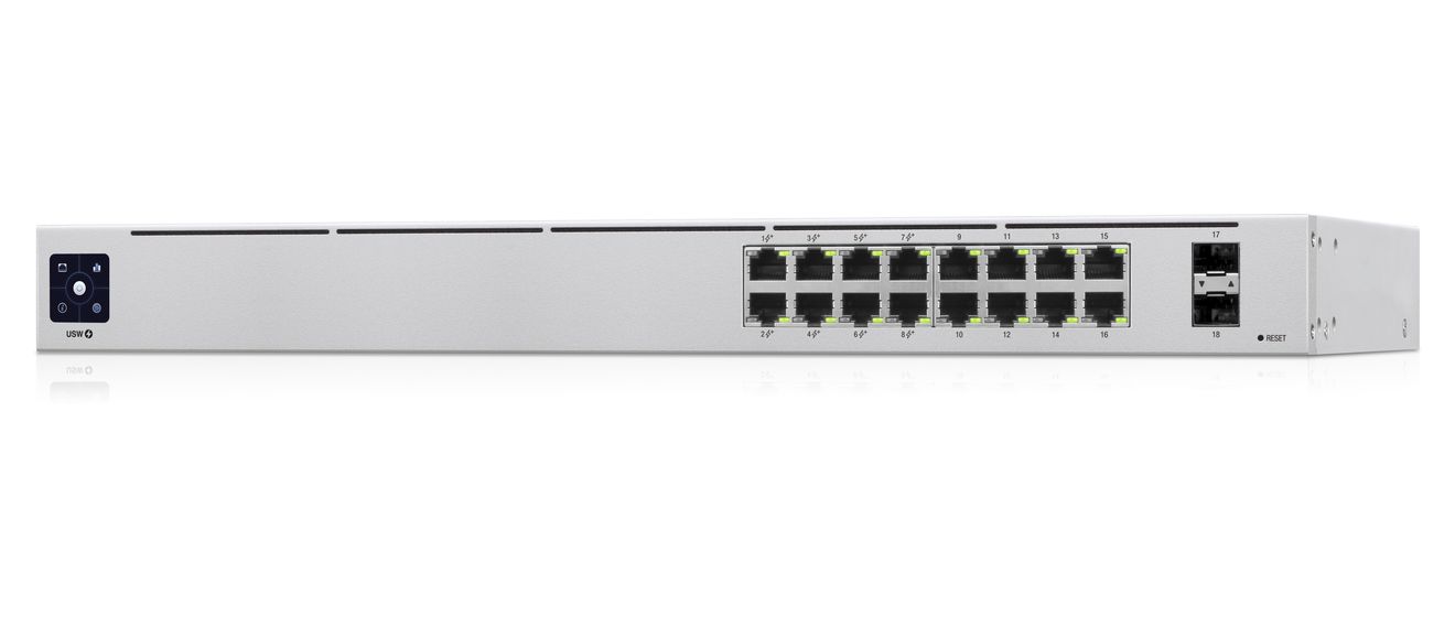 UniFi 16-Port PoE 