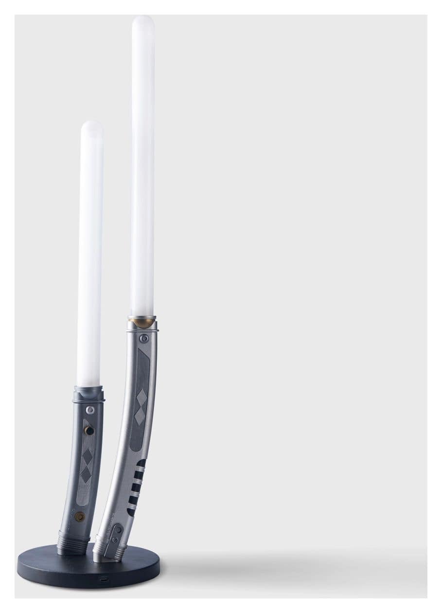 Star Wars Ahsoka Lichtschwert Tischlampe 