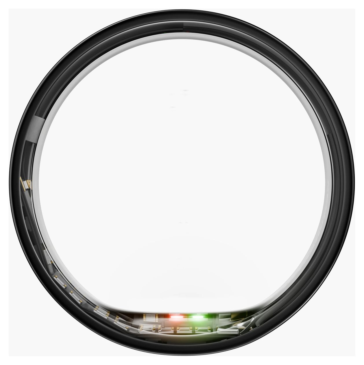 Ring AIR Smart Ring Größe 9  (Schwarz) 