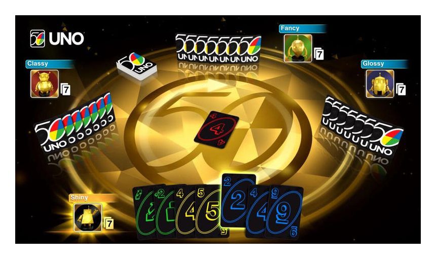 UNO Legacy Edition (Nintendo Switch) 