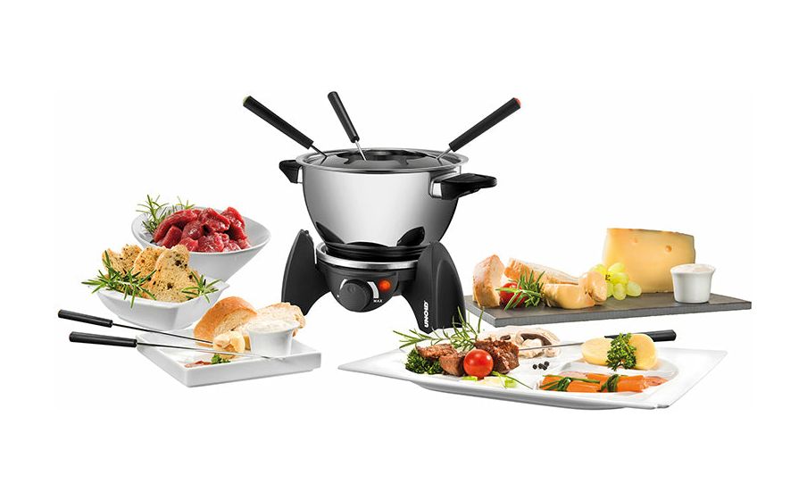 48615 Fondue-Set 6 Person(en) 500 W 
