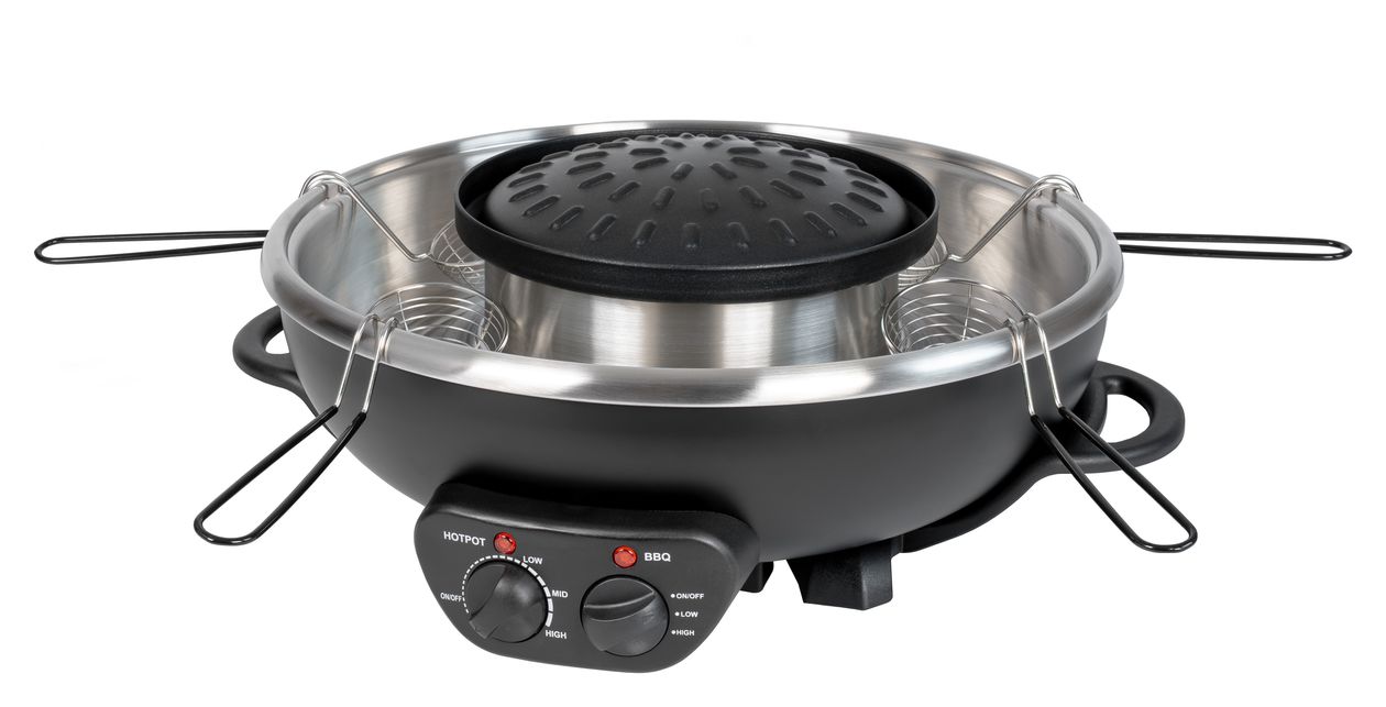 48745 Asia Fondue Hot Pot 