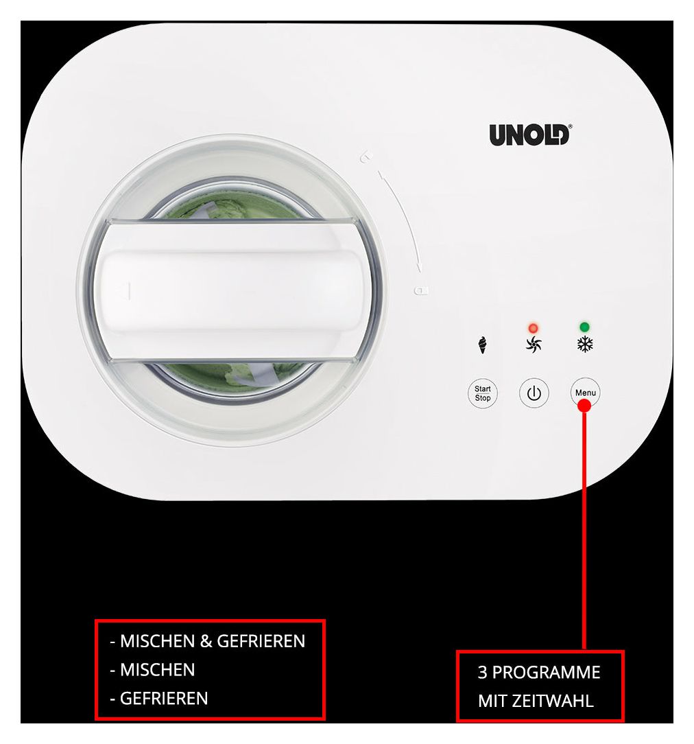 48820 Snow 1 l Eismaschine 135 W 