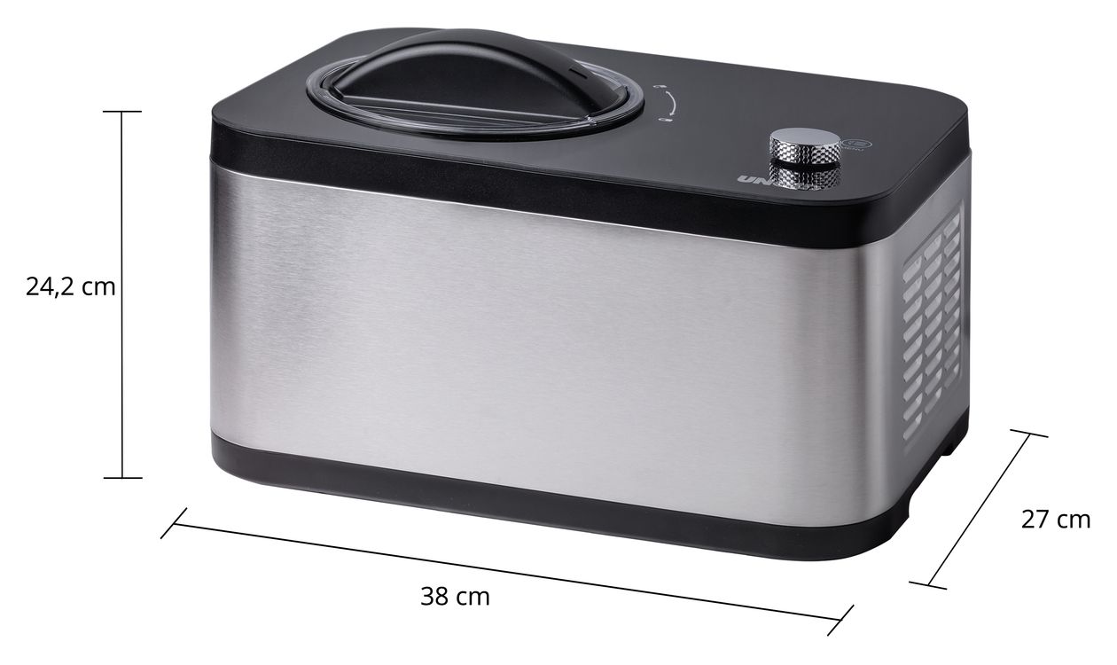 48826 Eva 1,5 l Eismaschine 120 W 