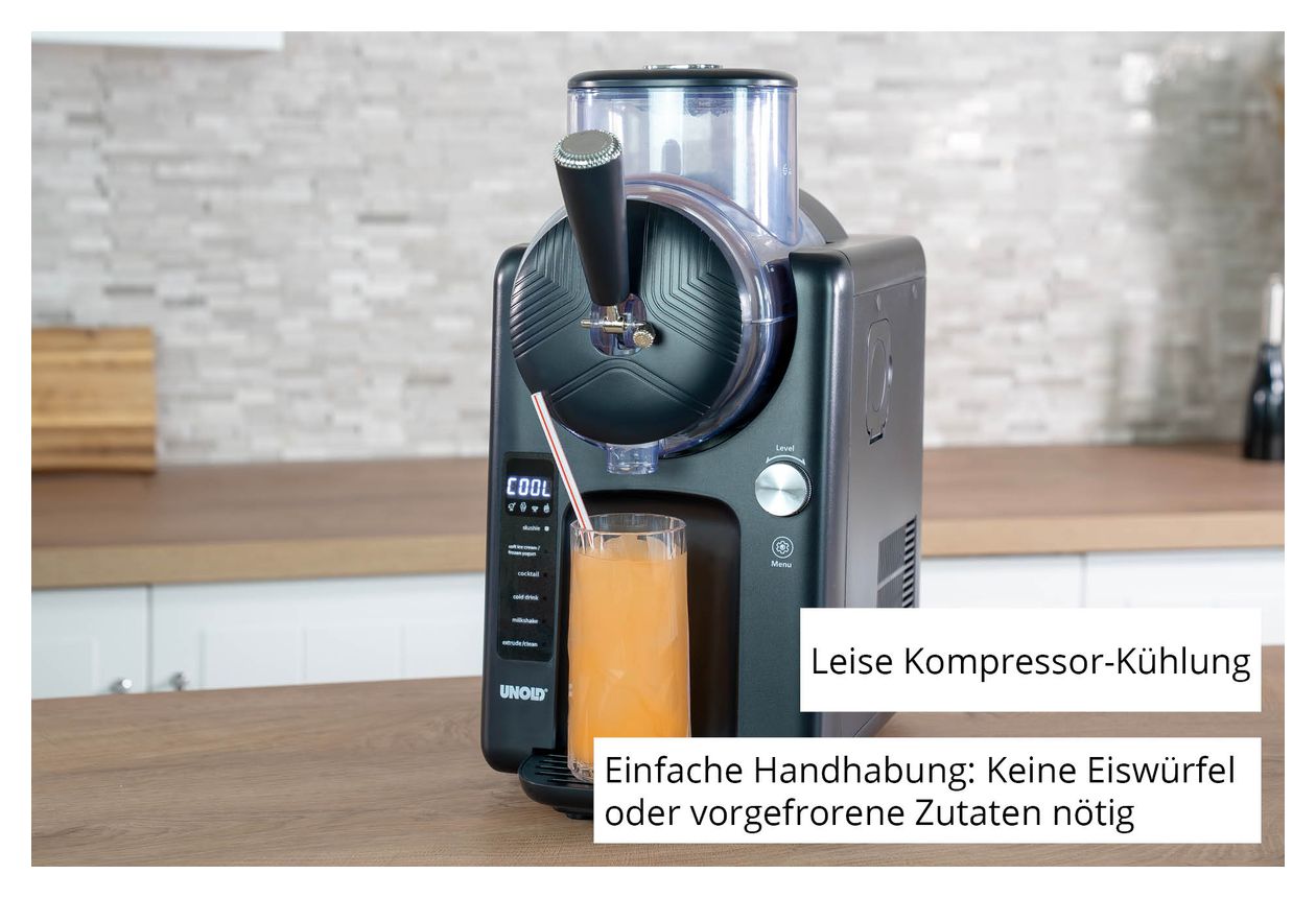 48956 Sofie 2in1-Slush und Softeismaschine 1400 l Eismaschine 150 W 