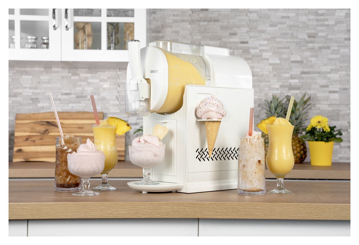 48960 2in1-Slush und Softeismaschine Sofia Eismaschine 150 W 