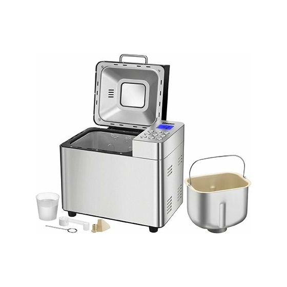 68456 Backmeister Edel Brotbackautomat für 1 kg 600 W 