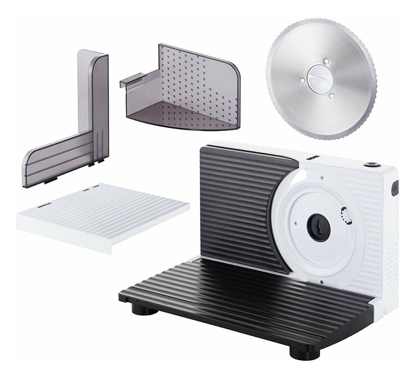 78866 Curve Silver Allesschneider 100 W 