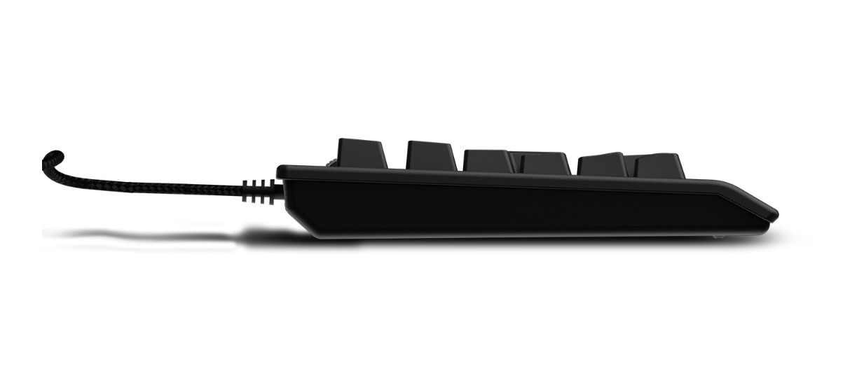 Exodus 600 RGB-LED Gaming Tastatur USB  (Schwarz) 