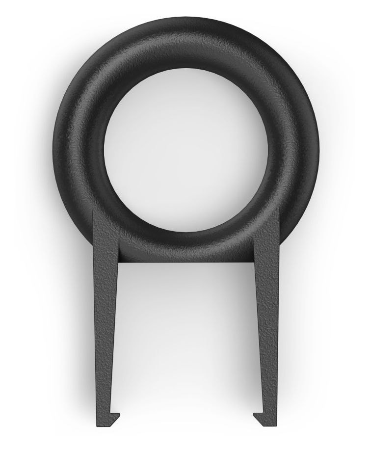 PBT Pudding Keycap Tastatur (Schwarz, Durchscheinend) 