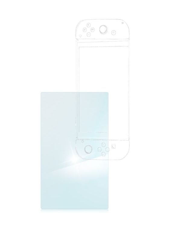 Schutzglas Schutz-Set Nintendo Switch  (Transparent) 
