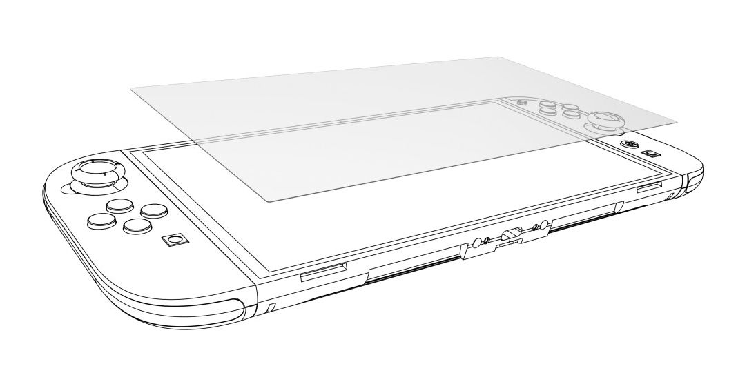 Schutzglas Nintendo Switch 2 Switch 2  (Transparent) 