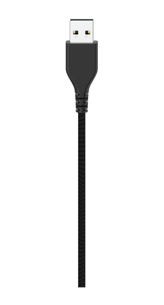 SoundZ 200 V2 Over Ear Kopfhörer Kabelgebunden USB Typ-A  (Schwarz) 
