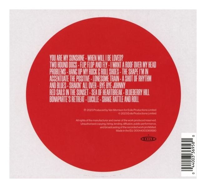 Van Morrison - Accentuate The Positive 