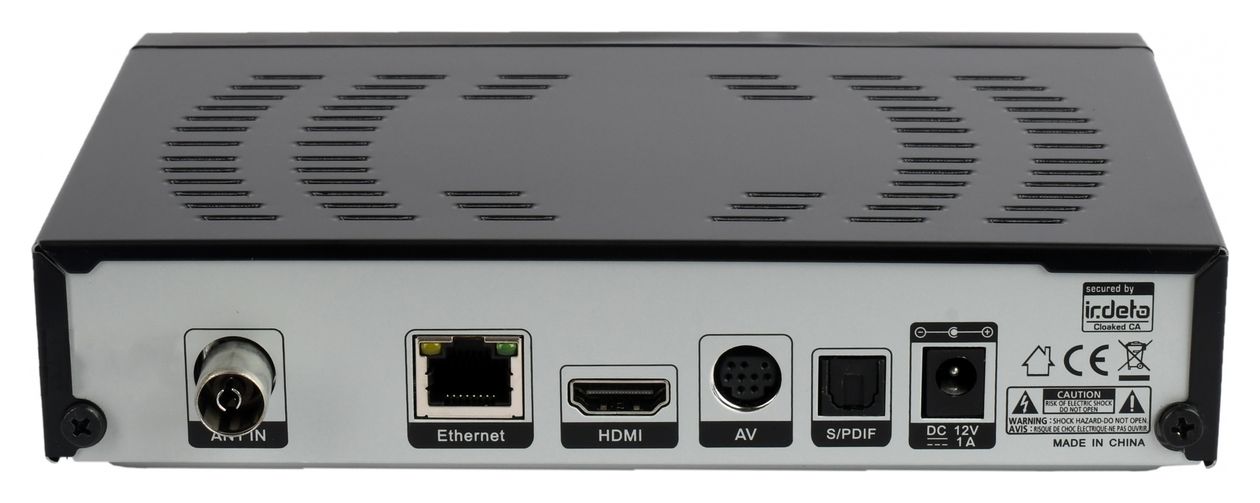 VT-93 C/T-HD Kabel-Receiver 