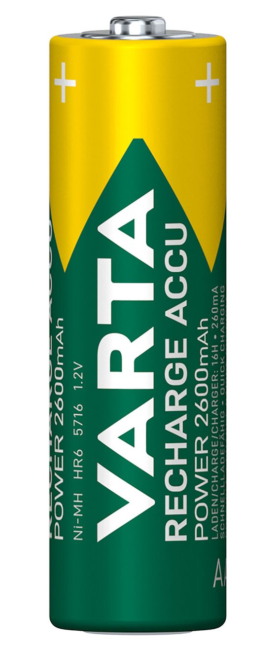 Akku 2 x Mignon 2,6 Ah Blister 