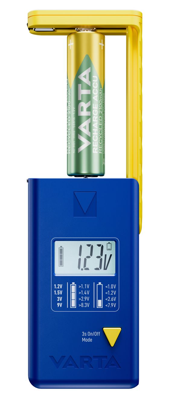 LCD Battery Tester 