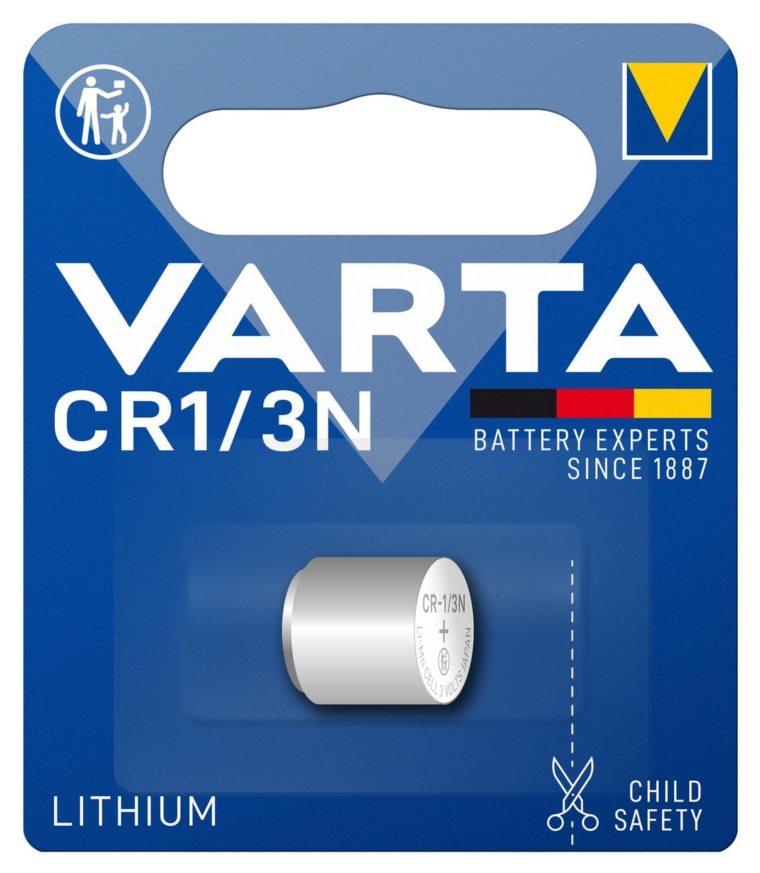 Lithium Coin Knopfzelle CR1/3N Lithium 3 V 1 Stück 