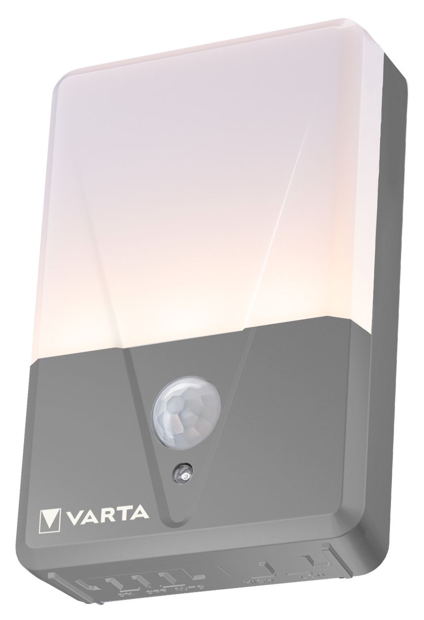 Motion Sensor Outdoor Light LED Wandbeleuchtung für den Außenbereich Warmweiß Batterie 