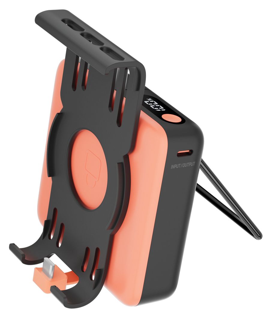 VS4957 Powerbank & Ständer Nintendo Switch 2  (Schwarz, Orange) 