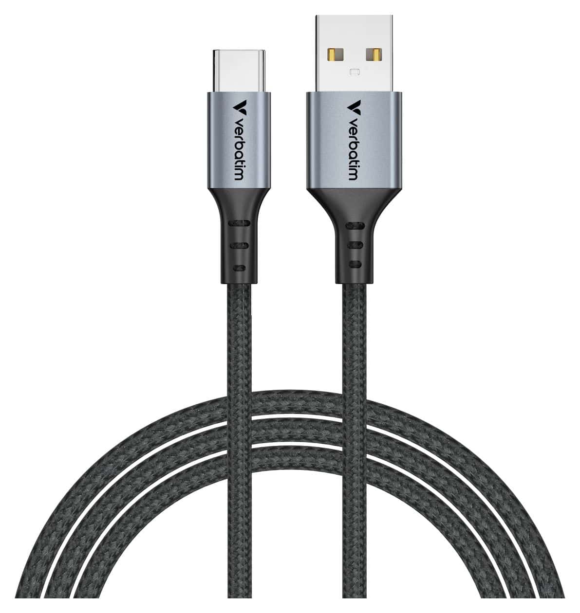 31843 0,48 Gbit/s Rundkabel USB A auf USB C Männlich bis 18 W 1,2 m  (Schwarz) 