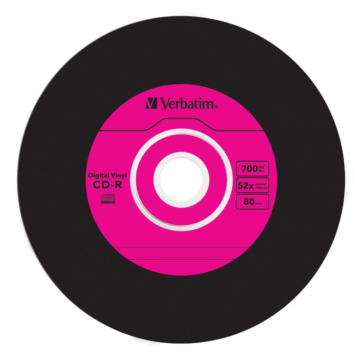 CD-R AZO Data Vinyl 