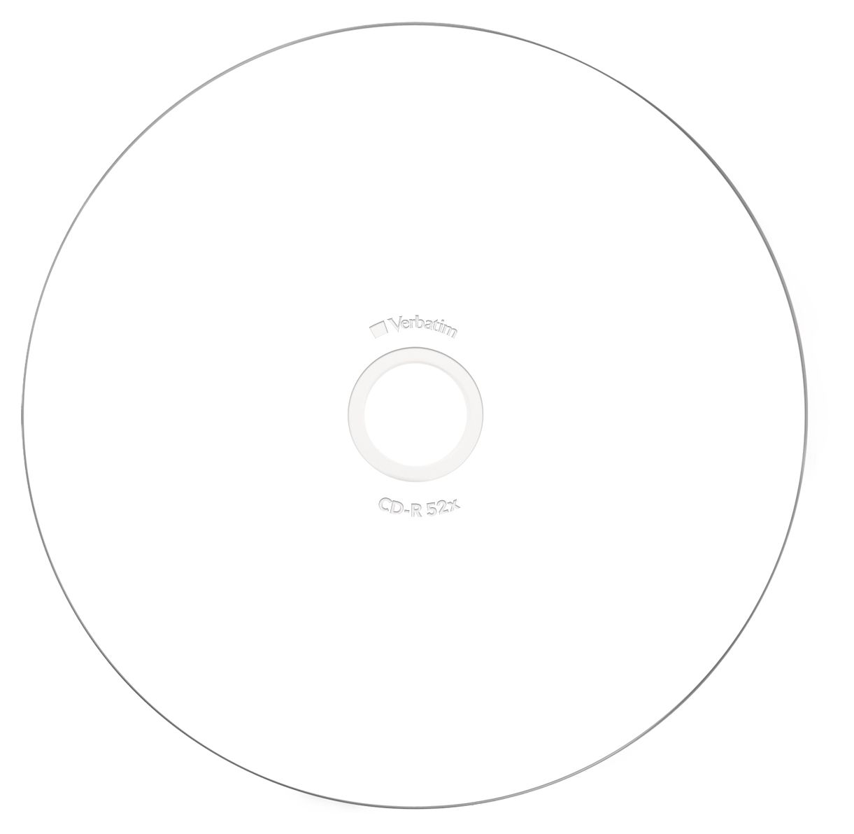 CD-R AZO Wide Inkjet Printable 