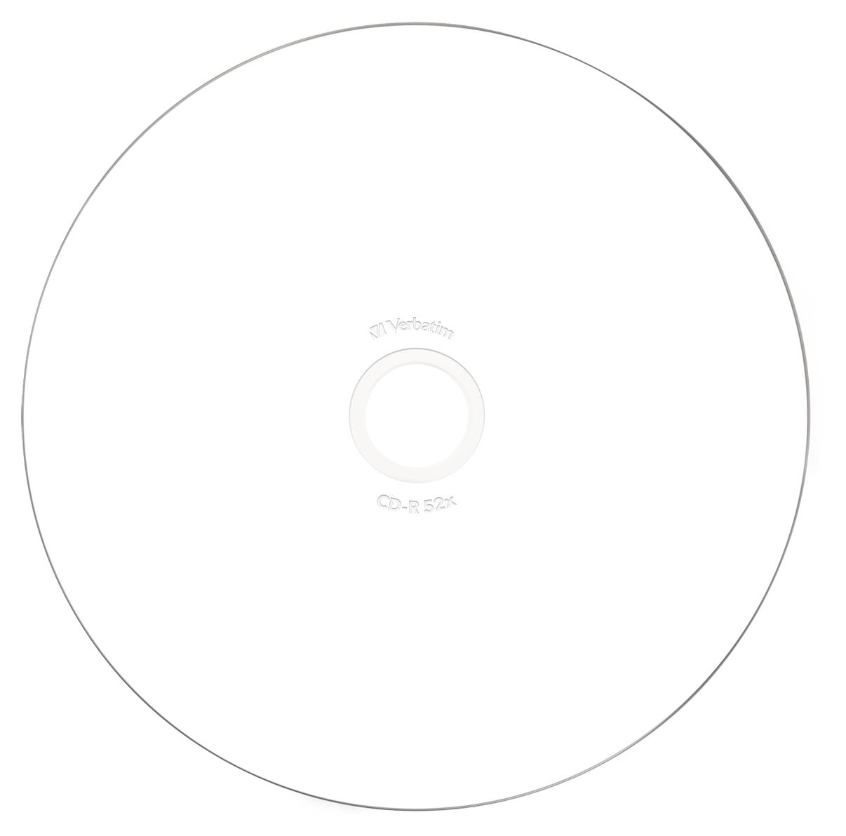CD-R AZO Wide Inkjet Printable 