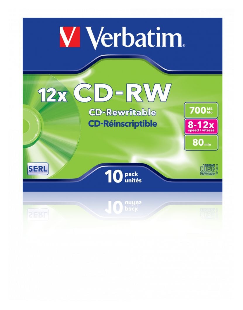 CD-RW 12x 