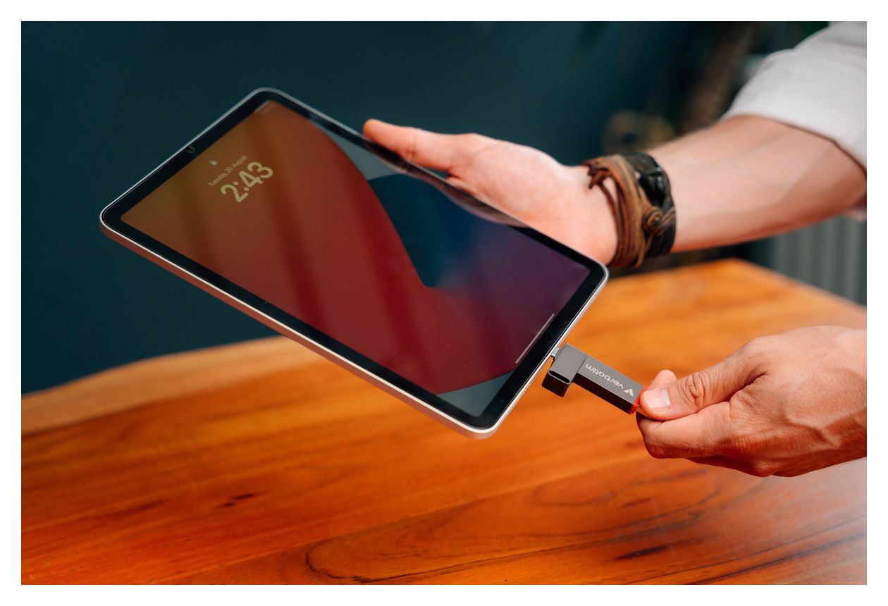 Dual QuickStick USB Type-A / USB Type-C Stick 512 GB  (Grau) 