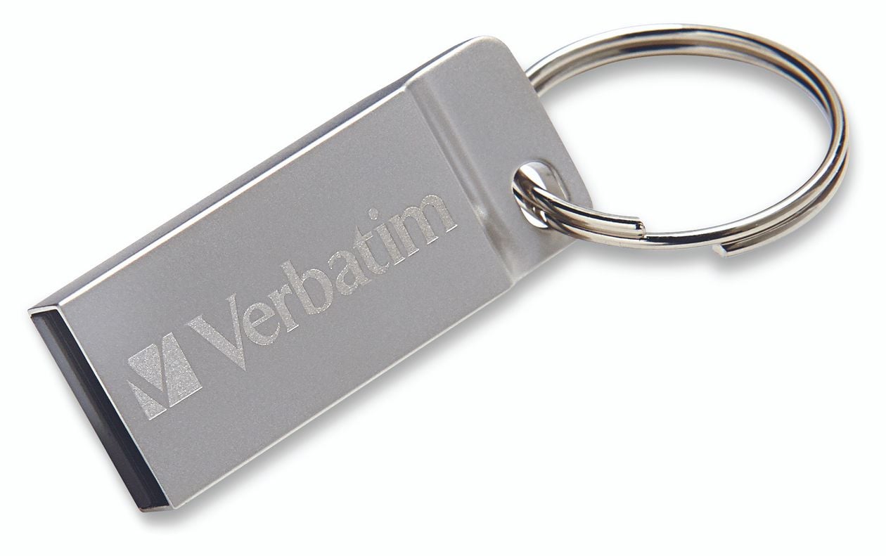 Metal Executive USB Typ-A Stick 16 GB  (Silber) 