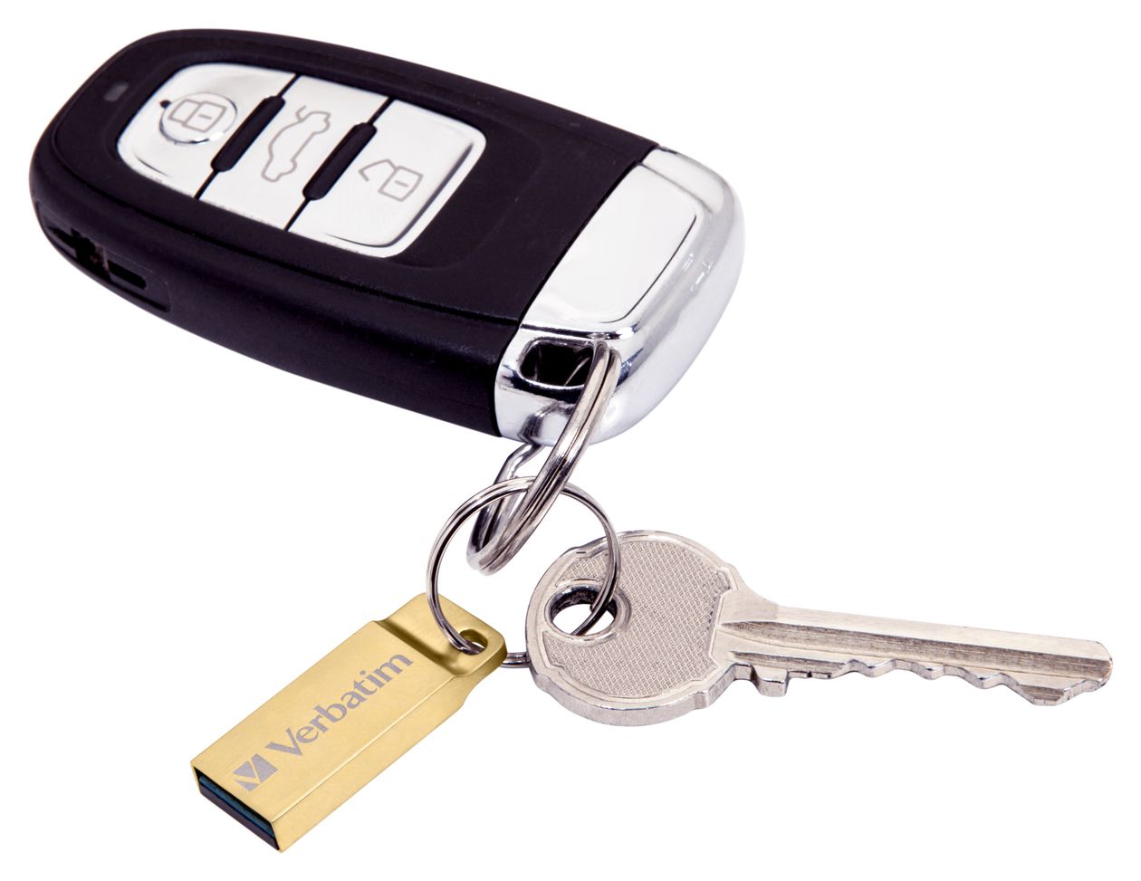 Metal Executive USB Typ-A Stick 64 GB  (Gold) 