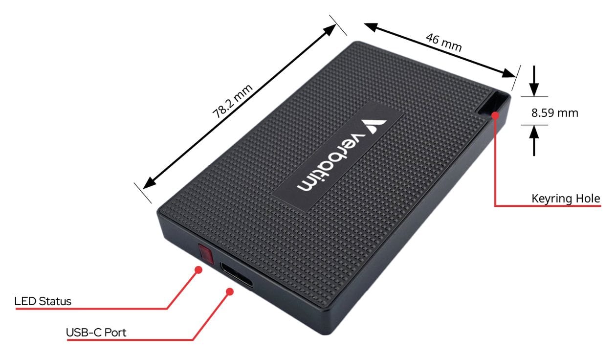 Metal Mini 512 GB SSD M.2  (Grau) 