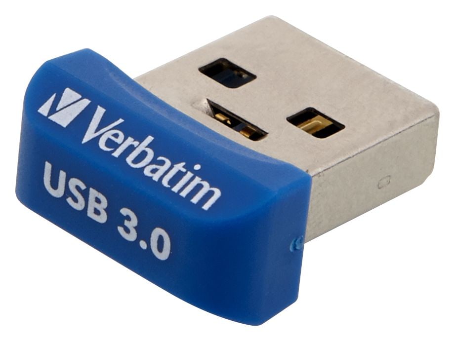 Nano USB Typ-A Stick 16 GB  (Blau) 