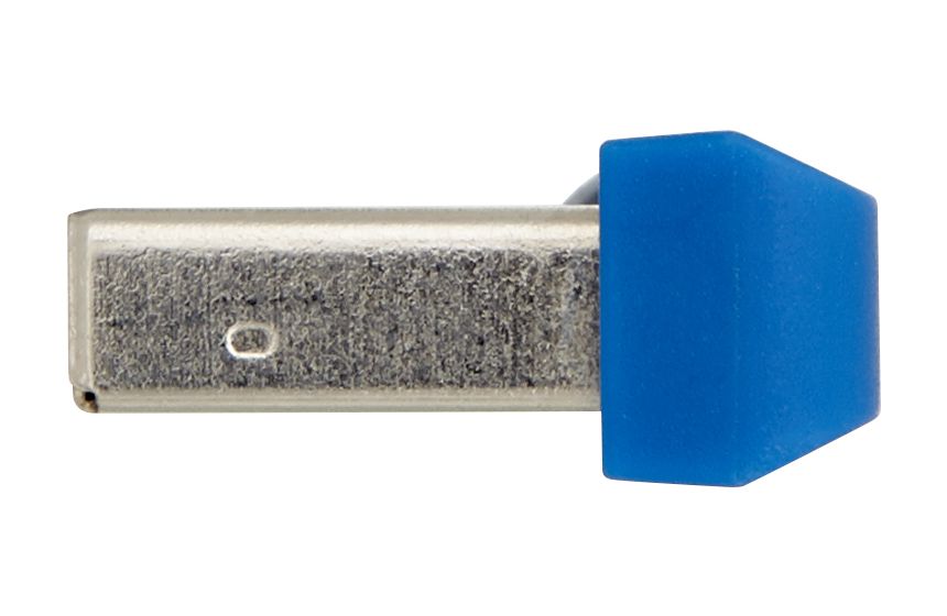 Nano USB Typ-A Stick 32 GB  (Blau) 