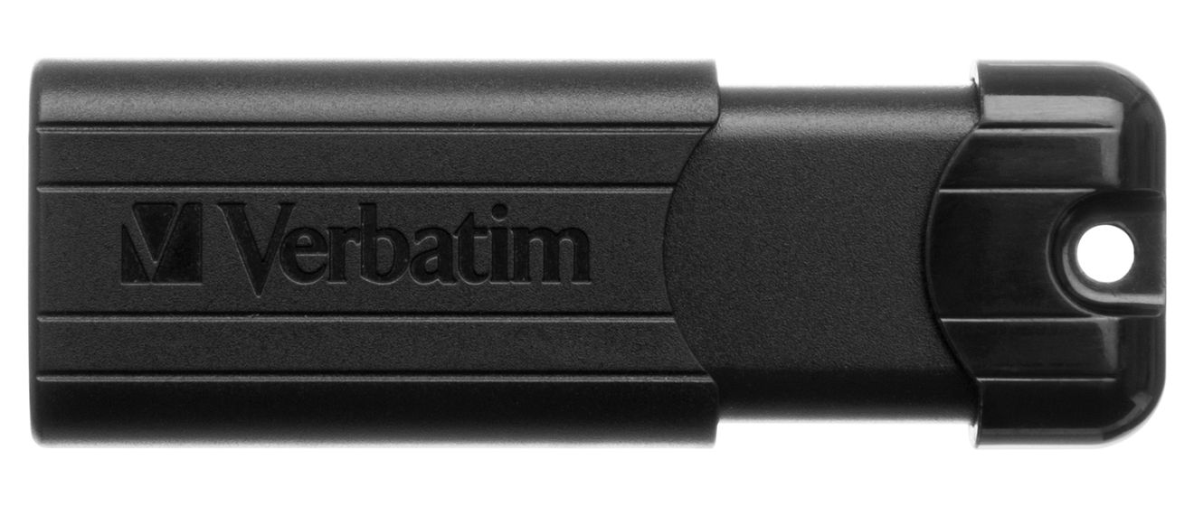 PinStripe 3.0 USB Typ-A Stick 128 GB  (Schwarz) 