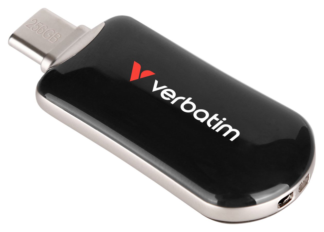 Plectra USB Typ-C Stick 256 GB  (Schwarz) 