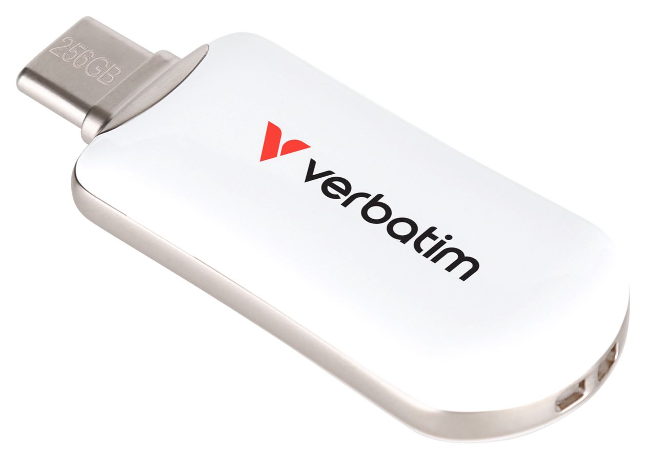 Plectra USB Typ-C Stick 256 GB  (Weiß) 