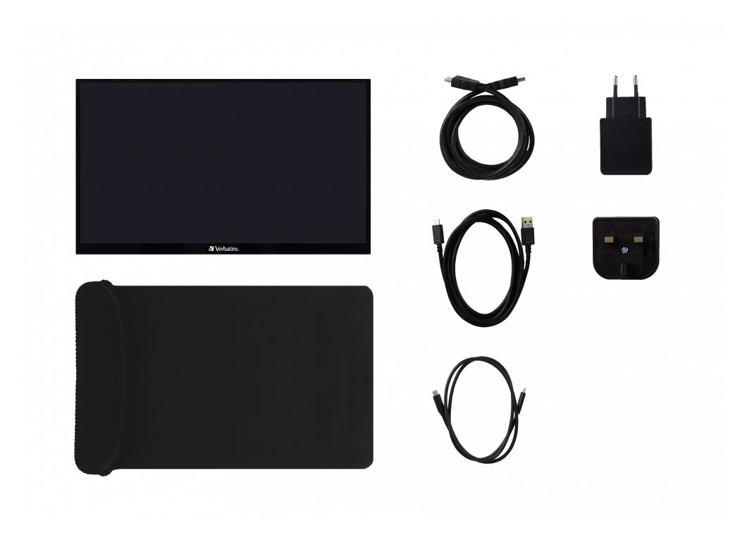 PMT-15 Full HD Monitor 39,6 cm (15.6 Zoll) 16:9 6 ms 250 cd/m²  (Schwarz) 