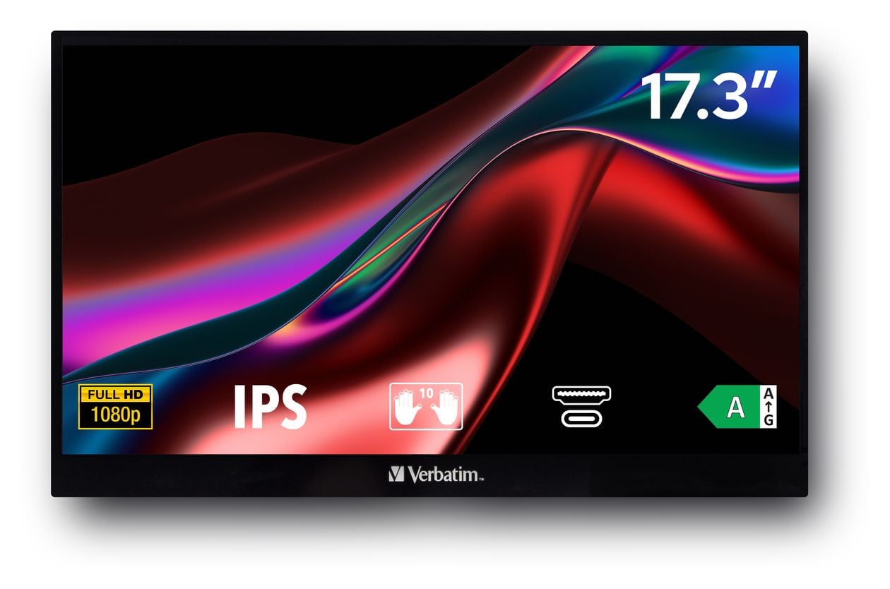 PMT-17 Full HD Monitor 43,9 cm (17.3 Zoll) 16:9 6 ms 300 cd/m²  (Schwarz) 