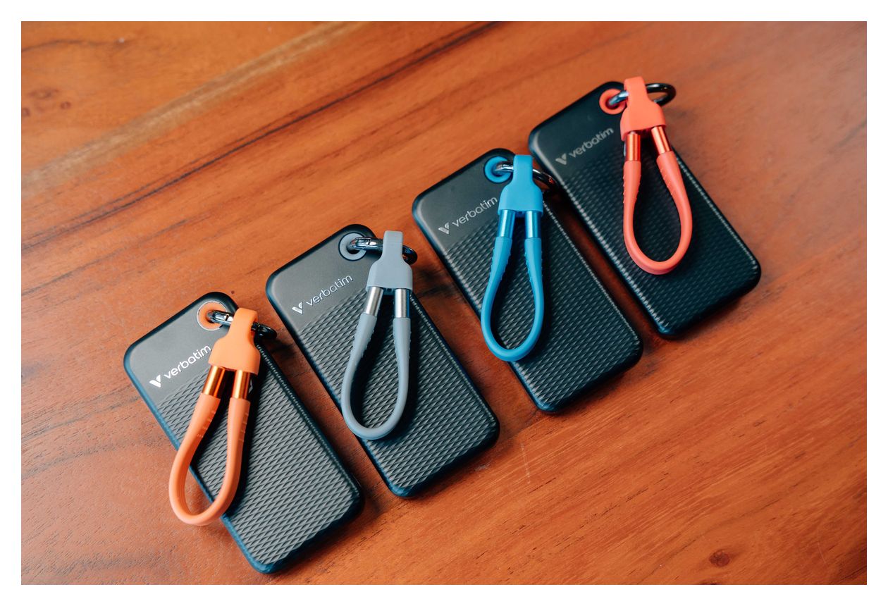 Pocket 1 TB SSD M.2  (Schwarz, Orange) 