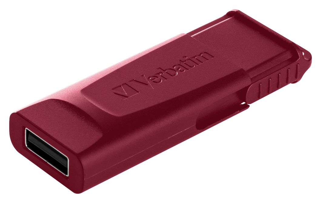 Slider USB Typ-A Stick 32 GB  (Blau, Rot) 