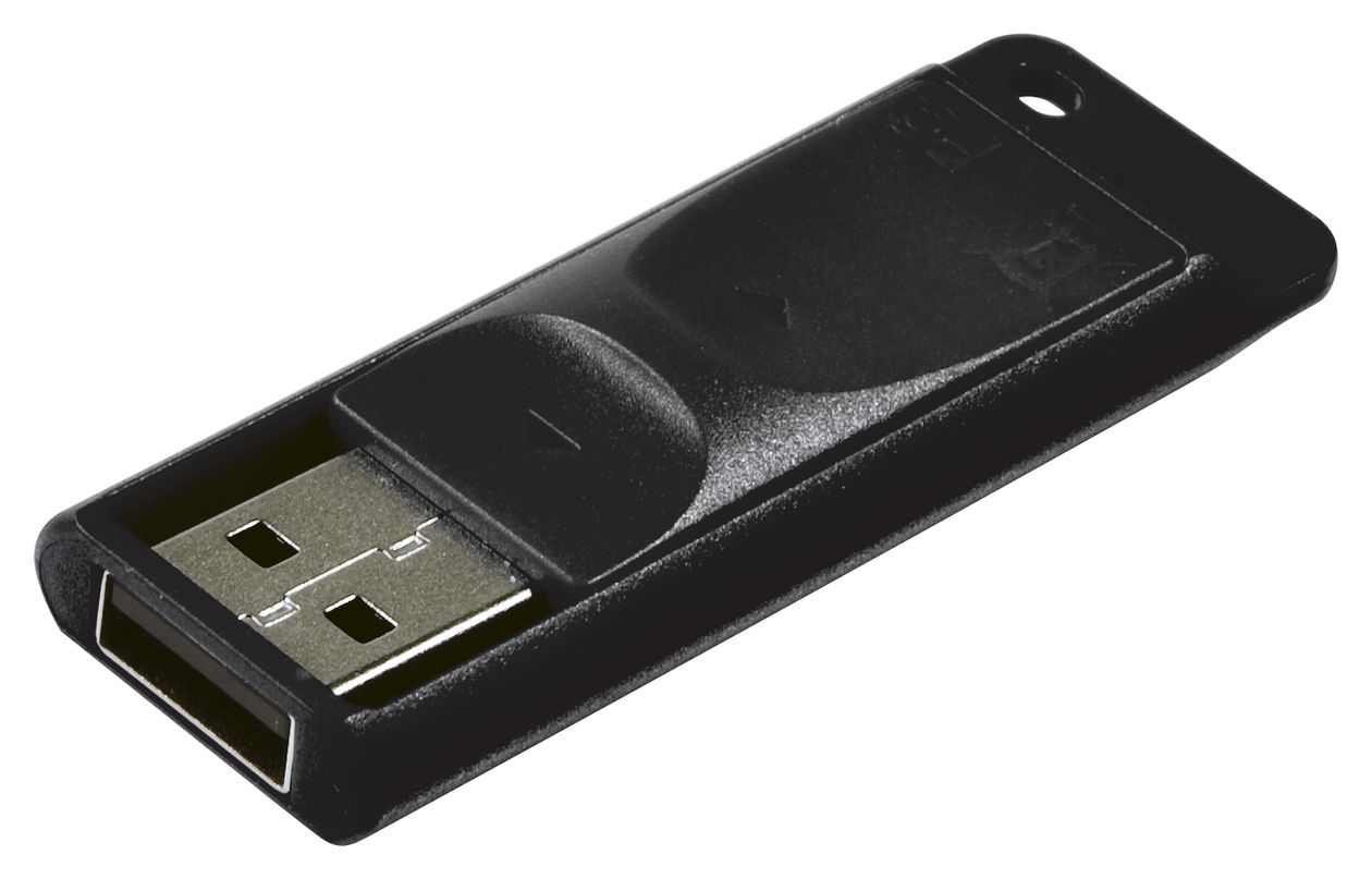 Slider USB Typ-A Stick 32 GB  (Schwarz) 
