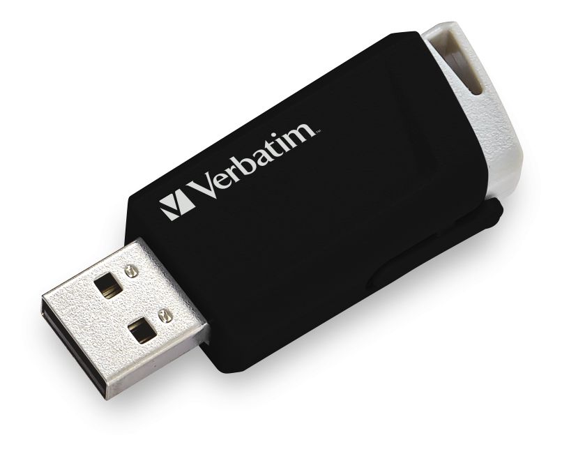 Store 'n' Click USB Typ-A Stick 32 GB  (Schwarz) 
