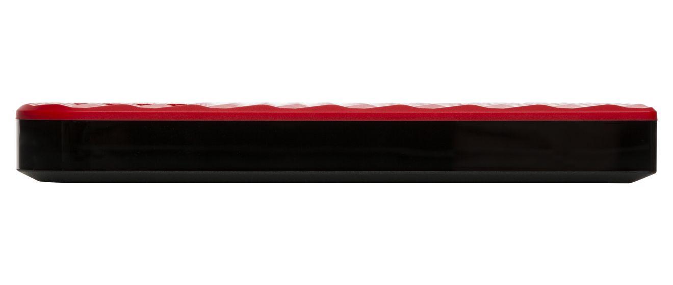 Store 'n' Go 1 TB externe Festplatte Micro-USB B  (Rot) 