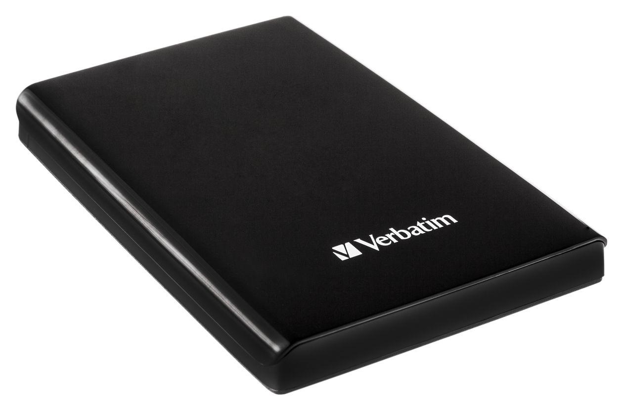 Store 'n' Go Slim Portable 512 GB SSD  (Schwarz) 